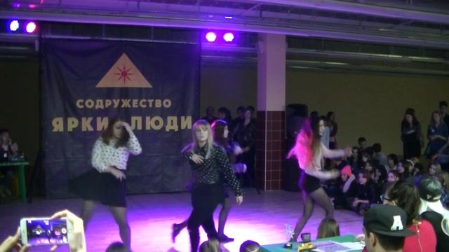 C.H.G - Фестиваль K-POP ЗИМА 2017 смотреть онлайн