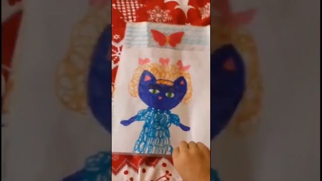 Пухляша Саша и её рисунки 🖼️🎨 смотреть онлайн