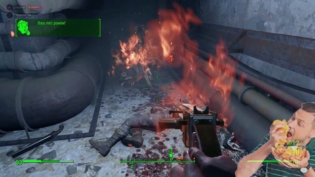 FALLOUT 4 "Баги, Приколы, Фейлы" смотреть онлайн