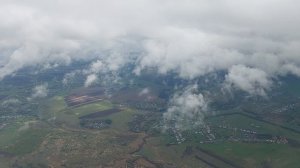 посадка самолёта в Чебоксарах
