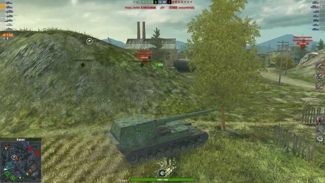 ТОП 5 ПТ 10 УРОВНЯ В TANKS BLITZ смотреть онлайн
