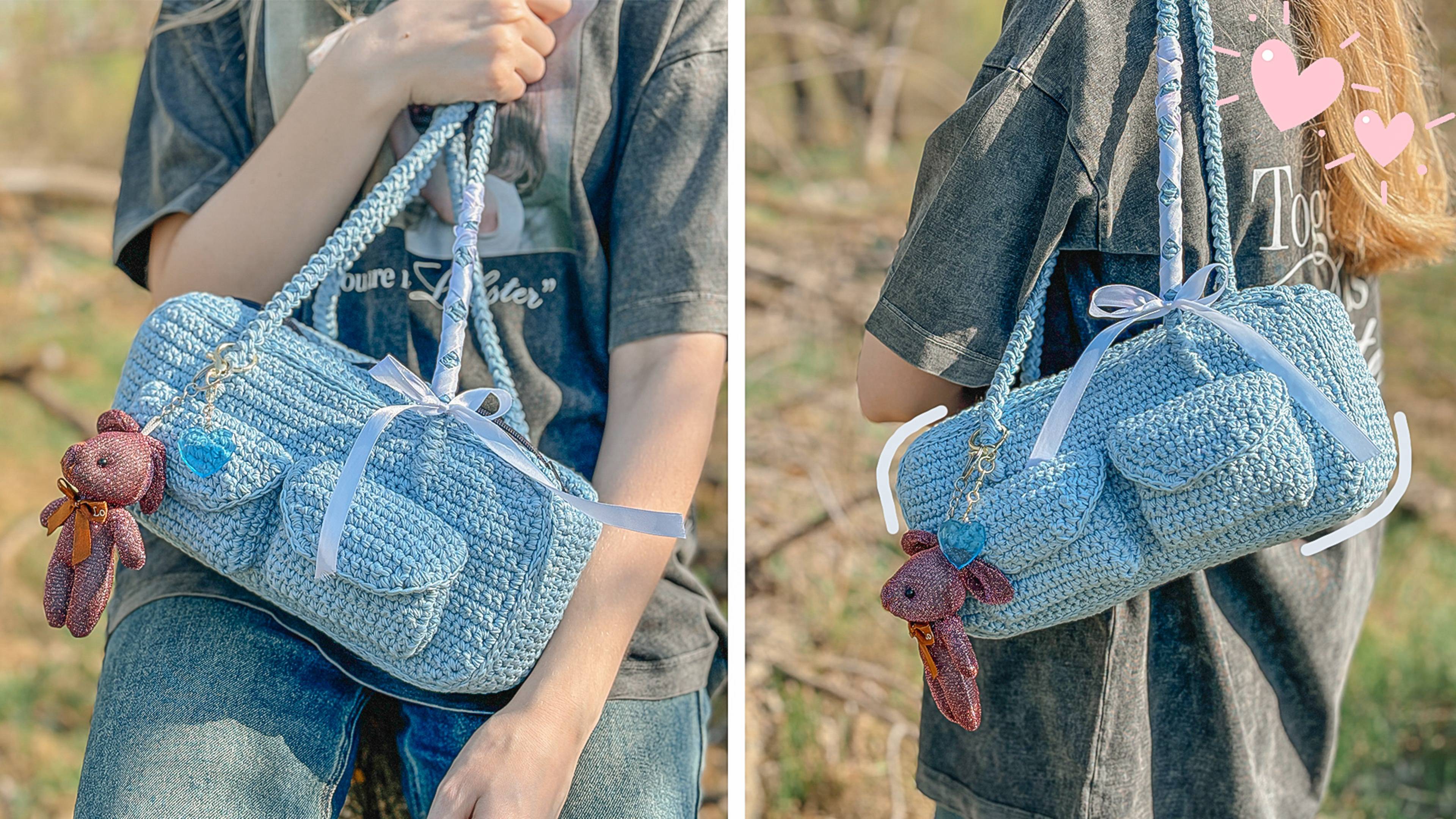 Вязаная СУМКА крючком | Подробный мастер-класс для начинающих смотреть онлайн