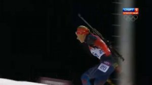 Олимпиада в Сочи-2014. Биатлон. Масс-старт. Женщины. 17.02.2014