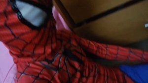 ОБЗОР КОСТЮМА ЧЕЛОВЕКА ПАУКА