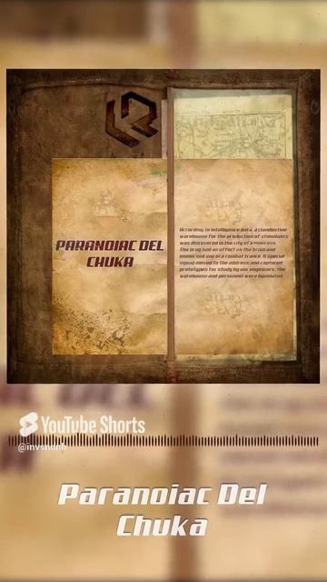 Paranoiac Del - Chuka [Exclusive] смотреть онлайн