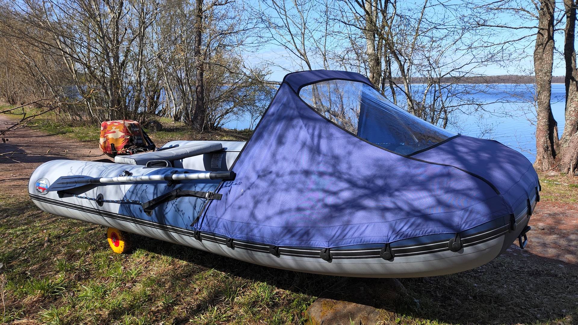 Сборка лодки - это просто