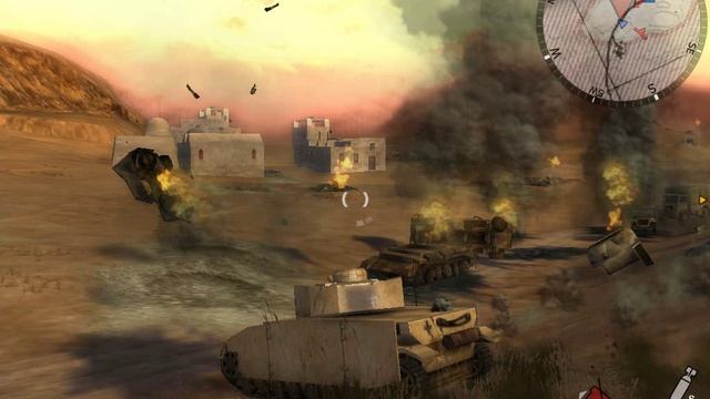 Panzer Elite Action - Dunes of War 2 часть