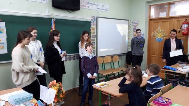Мы против насилия | Одесская ОШ №38 смотреть онлайн