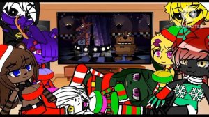 Реакция персонажей FapNAF на The Ultimate «Five Nights at Freddy's«Recap Cartoon