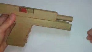 GLOCK-17 из картона