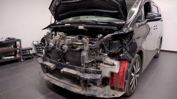 УСТАНОВКА СВЕТОДИОДНОГО МОДУЛЯ «TRX 1,5”» ОТ КОМПАНИИ “OPTIMA LIGHT” НА TOYOTA ALPHARD 💥