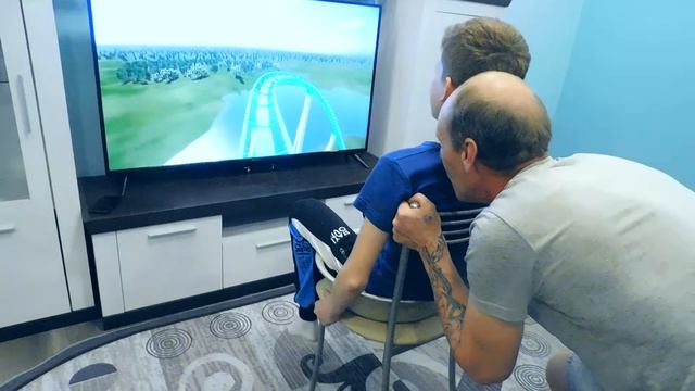 Американские горки Дома Прикол 2021 смотреть онлайн