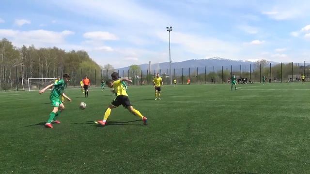 Миньор Перник - Витоша Бистрица 21.04.2019, 2 - 0, 2-ро полувреме смотреть онлайн