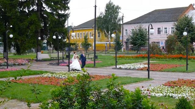 свадебный клип Евгения и Светланы