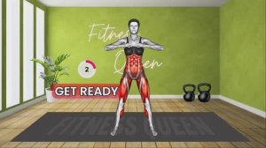 Вам за 50 ?Тренировка для плоского живота.За 30 минут в положении стоя можно сжечь висцеральный жир