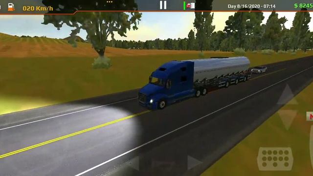 Играю в World Track Driver Simulator #2 юбилей!!!!