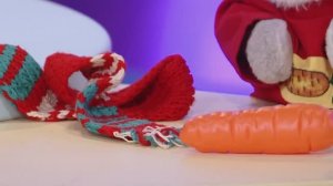 ✨Спокойной ночи, малыши✨007/2025 Шарфик и морковка