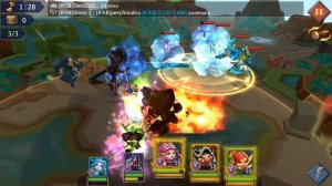 Lords mobile   проходим элитку  6-18