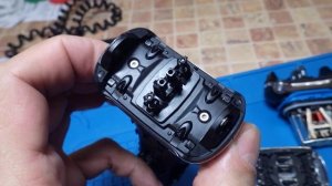 Результат сборки головки электробритвы Braun Series 9_The result of assembly of Braun Series 9 head