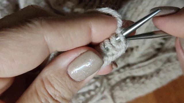 🧤🧣Очень простой наборный край, без заморочек 🧤🧣 смотреть онлайн