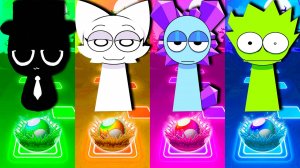 СПРУНКИ VS СПРУНКЕ VS СПРУНКИ VS СПРУНКЕ | Tiles Hop