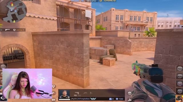 5 ЮТУБЕРОВ vs 5 ХЕЙТЕРОВ В STANDOFF 2 смотреть онлайн