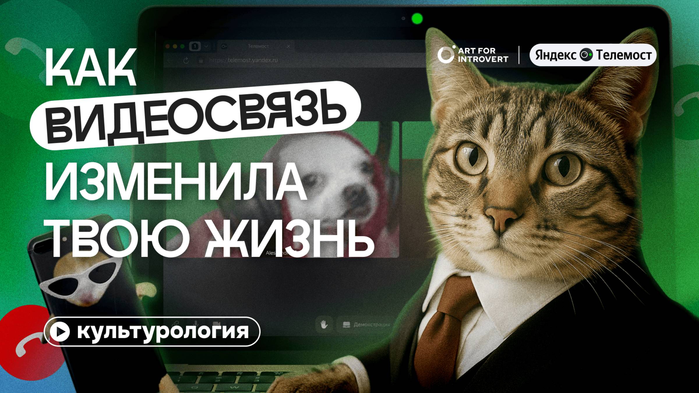 Как видеосвязь изменила твою жизнь