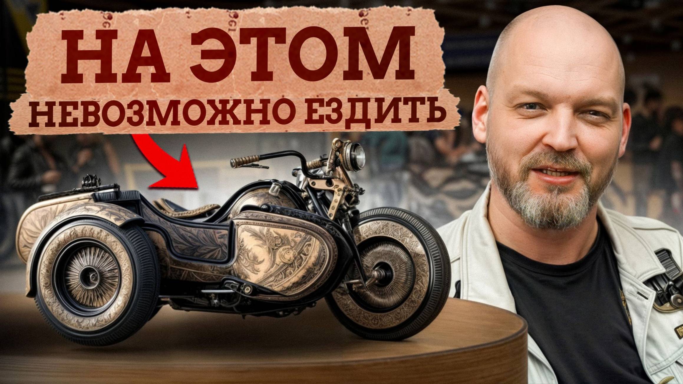 ШЕДЕВРЫ МОТОМИРА! Кастомные байки мастеров России на МОТОВЕСНЕ 2025 смотреть онлайн