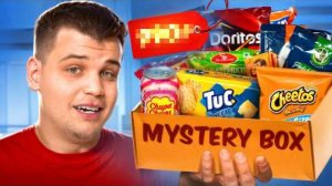 МИСТЕРИ БОКС С ЕДОЙ ЗА 14.500р! Что внутри!？