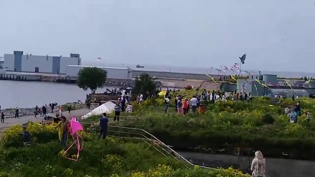 Фестиваль воздушных змеев в Кронштадте. смотреть онлайн
