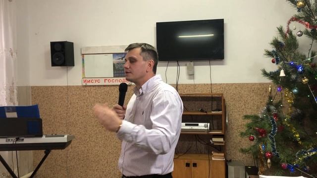 Як ввійти в нове і бути успішним? (проповідь 20.12.2020) смотреть онлайн