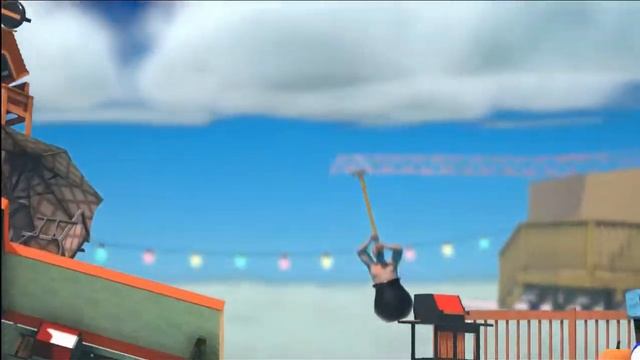 Getting Over it, легкое прохождение смотреть онлайн