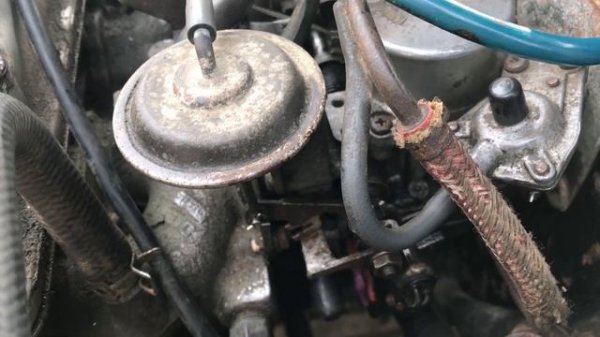 два карбюратора Dual Carb Honda