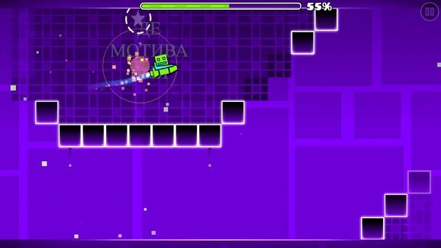 GEOMETRY DASH ДЕМОТИВАТОР ЧАСТЬ 2 ｜ МУД GEOMETRY DASH смотреть онлайн