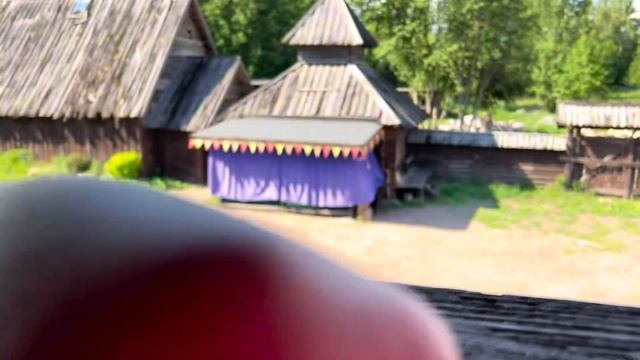 Деревня викингов