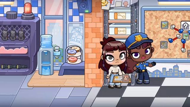 новая локация аватар World полицейский участок