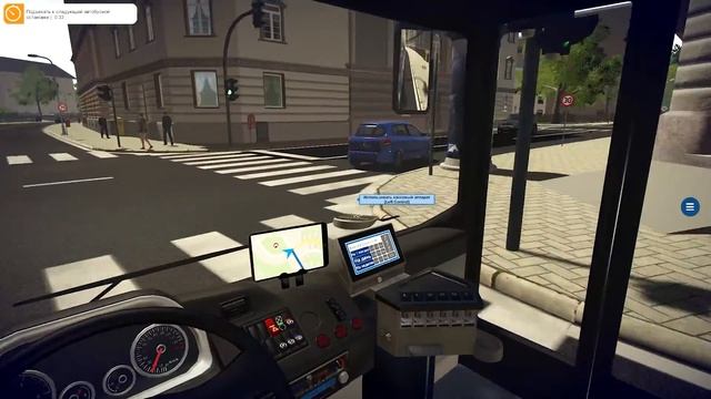 BUS SIMULATOR 2016 - ПЕРВЫЙ ВЗГЛЯД смотреть онлайн