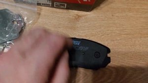 Тормозные колодки TRW! Оригинал или подделка? Часть 3.TRW GDB3409 передние колодки