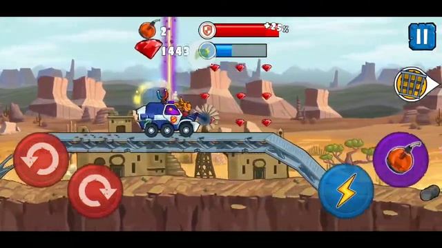 Car Eats Car. Машина ест машину серия 1.