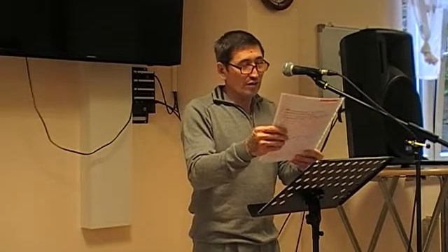 Александр Клименко читает стихи смотреть онлайн