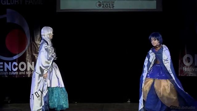 OPENCON 2015: ALD-8 Касуми Наги, Альнэ - Star trek&Doctor Who - T.A.R.D.I.S., Enterprise смотреть онлайн