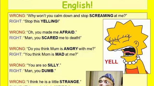 Wanna sound American? Американский сленг (часть 1) смотреть онлайн