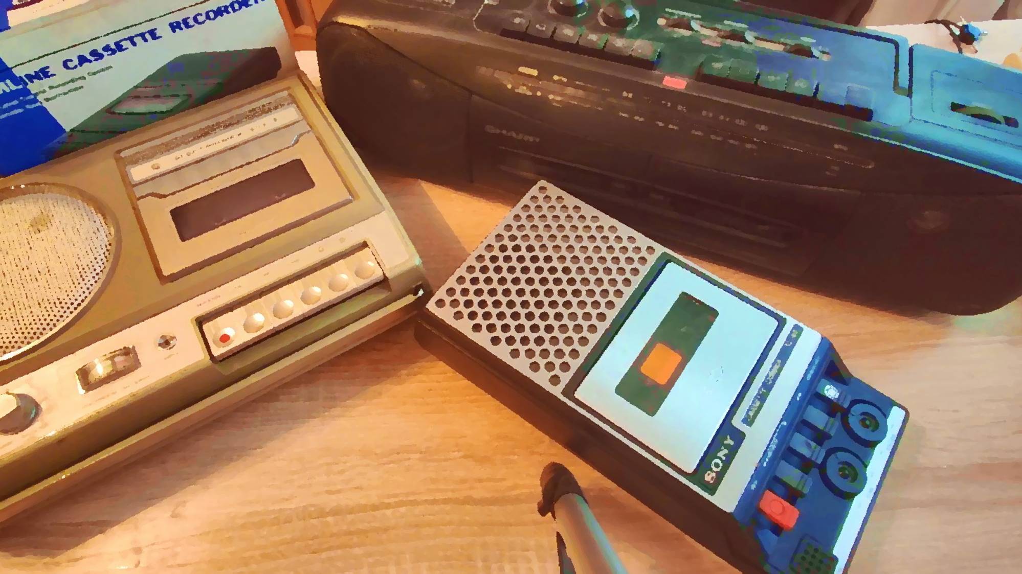 На чем я слушал музыку в детстве в 80-ых 90-ых годах