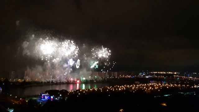 Фестиваль фейерверков 2019 (3) смотреть онлайн