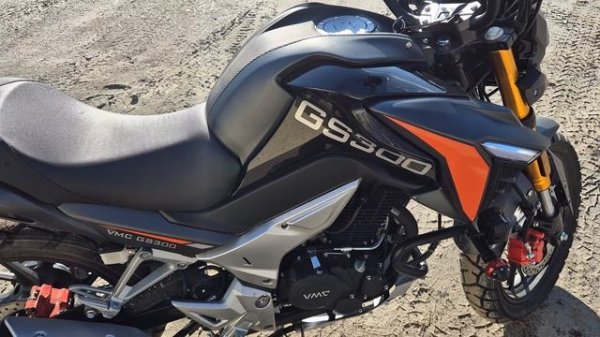 VMC GS300 первый выезд