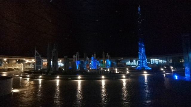 Макет Дубая в Дубае