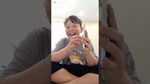 распаковка Айфона муляж