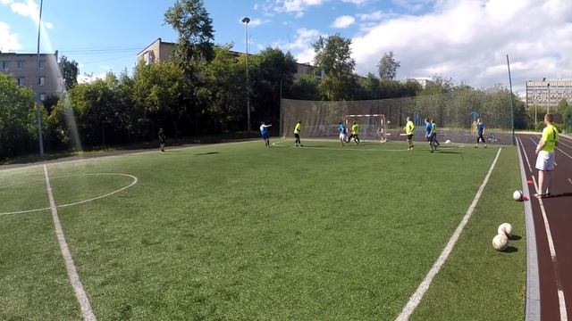 Лучший гол месяца Ночной футбольной лиги - Саламатов Игорь (