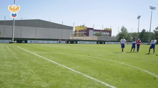 Сборы. День 6. Новогорскl РФС ТВ смотреть онлайн