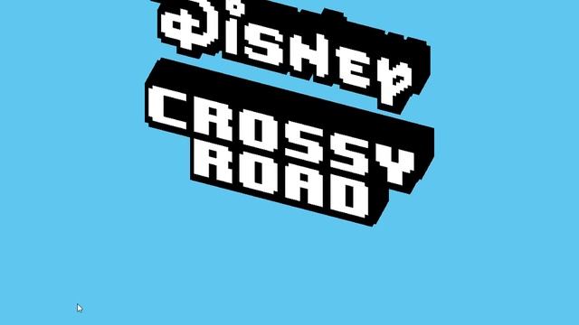 Disney Crossy Road #1 откраваем кейс смотреть онлайн